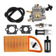 Carbbia BR 600 Carburetor Air Fuel Filter Carb Tune up Kit for Sthil BR500 BR550 BR600 Backpack Blower Leaf Blower Parts Replaces for Zama C1Q-S183 4282-120-0606 4282-120-0607 4282-120-0608 Carbbia BR 600 Carburetor Air Fuel Filter Carb Tune up Kit for Sthil BR500 BR550 BR600 Backpack Blower Leaf Blower Parts Replaces for Zama C1Q-S183 4282-120-0606 4282-120-0607 4282-120-0608
