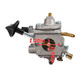 Carbbia 590460102 Carburetor with 545109601 Airbox Cover 545112101 Filter for Husqvarna 125BVX 125BX 125B Handheld Leaf Blower Jonsered BV2126 B2126 Replace 545081811 581798001 C1Q-W37