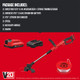 CRAFTSMAN WEEDWACKER String Trimmer & Edger, 10-in., Tool Only (CMCST915B)