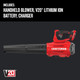 CRAFTSMAN V20* Handheld Blower (CMCBL720D2) CRAFTSMAN V20* Handheld Blower (CMCBL720D2)