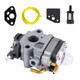 Carburetor Kits Fits for Ryobi RY38BP 38cc Backpack Blower Replaces 308054129