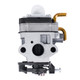 Carburetor Kits Fits for Ryobi RY38BP 38cc Backpack Blower Replaces 308054129