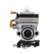 Carburetor Kits Fits for Ryobi RY38BP 38cc Backpack Blower Replaces 308054129