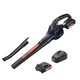 Dextra Cordless Leaf Blower, 20V Battery Powered Leaf Blower with Battery and Charger 2.0A, Electric Handheld Lightweight Battery Operated Leaf Blowers for Lawn Care,Yard,Patio