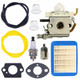 FitBest Carburetor with Air Filter for Zama C1M-K77 A021000891 A021000892 Echo PB403H PB403T PB413H PB413T PB460LN PB461LN Leaf Blower Carb FitBest Carburetor with Air Filter for Zama C1M-K77 A021000891 A021000892 Echo PB403H PB403T PB413H PB413T PB460LN PB461LN Leaf Blower Carb