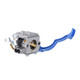 Harbot 125B Carburetor for Husqvarna 590460102 545081811 125BX 125BVX 28CC Leaf Blower Replace Zama C1Q-W37 Carb 545112101 Filter 581798001