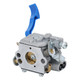 HeyCarb 590460102 C1Q-W37 Carbuetor for Husqvarna 125B 125BX 125BVX Leaf Blower Jonsered B2126 BV2126 Craftsman Blower with 545112101 Air Filter Replace 545081811 HeyCarb 590460102 C1Q-W37 Carbuetor for Husqvarna 125B 125BX 125BVX Leaf Blower Jonsered B2126 BV2126 Craftsman Blower with 545112101 Air Filter Replace 545081811