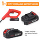 Cordless Blade Trimmer Brush Cutter Battery Powered, 21V Lightweight Weed Eater with 2.0Ah Li-Ion Battery 3 Type Trimmer Blades, Powerful Weed Whacker for Lawn, Yard, Garden, Bush Trimming & Pruning Cordless Blade Trimmer Brush Cutter Battery Powered, 21V Lightweight Weed Eater with 2.0Ah Li-Ion Battery 3 Type Trimmer Blades, Powerful Weed Whacker for Lawn, Yard, Garden, Bush Trimming & Pruning