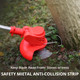 Cordless Blade Trimmer Brush Cutter Battery Powered, 21V Lightweight Weed Eater with 2.0Ah Li-Ion Battery 3 Type Trimmer Blades, Powerful Weed Whacker for Lawn, Yard, Garden, Bush Trimming & Pruning Cordless Blade Trimmer Brush Cutter Battery Powered, 21V Lightweight Weed Eater with 2.0Ah Li-Ion Battery 3 Type Trimmer Blades, Powerful Weed Whacker for Lawn, Yard, Garden, Bush Trimming & Pruning