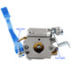 HPENP 590460102 Carburetor for Husq 125B 125BX 125BVX Leaf Blower Trimmer for Zama C1Q-W37 Carb 545 08 18-11 581798001 545081811 545112101 with Air Filter Fuel Line Kit