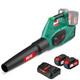 HYPERECHO 40V Cordless Leaf Blower 131MPH/453CFM 4.0Ah Battery Lightweight Charger Included for Clearing Dust, Leaf & Snow,Patio/Garden Cleaning