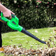 Werktough 20V Cordless Leaf Blower with 3.0A Battery and Fast Charger Leaf Blower Sweeper B001
