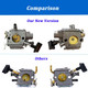Jvfnxpm BR400 Carburetor Kit for SR320 SR340 SR380 SR400 SR420 BR320 BR340 BR380 BR400 BR420 Backpack Blower Replace 4203 120 0601 Walbro HD-4A HD-4B HD-13B Jvfnxpm BR400 Carburetor Kit for SR320 SR340 SR380 SR400 SR420 BR320 BR340 BR380 BR400 BR420 Backpack Blower Replace 4203 120 0601 Walbro HD-4A HD-4B HD-13B