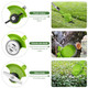 Weed Wacker Cordless Grass Trimmer Electric Weed 90~120cm Retractable, 3 Kinds of Adjustable Blades, 24v Electric Cordless Garden Trimmer with Battery and Charger for Garden