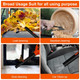 Leisch Life Cordless Leaf Blower with 2.0Ah Battery & Fast Charger+Cordless Leaf Blower Straps
