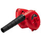 PROMAKER Corded Electric Leaf Blower, Small handheld Blower/Vacuum for home with a variable speed (7 levels of speed) 2 in 1, Air Duster with a dust bag for Computer/Leaf/Dusting 400W 120V PRO-SP400. PROMAKER Corded Electric Leaf Blower, Small handheld Blower/Vacuum for home with a variable speed (7 levels of speed) 2 in 1, Air Duster with a dust bag for Computer/Leaf/Dusting 400W 120V PRO-SP400.
