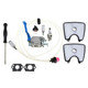 Carburetor with Air Filter Fuel Line Kit for Husqvarna 125B 125BX 125BVX Jonsered B2126 BV2126 Leaf Blower Trimmer Replace Zama C1Q-W37 545081811 545112101 590460102 Carburetor with Air Filter Fuel Line Kit for Husqvarna 125B 125BX 125BVX Jonsered B2126 BV2126 Leaf Blower Trimmer Replace Zama C1Q-W37 545081811 545112101 590460102