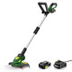 SnapFresh Cordless String Trimmer - Electric Trimmer Battery Powered, 20V Weed Eater with Battery & Charger, Weed Trimmer for Multi-Angle Adjustment Cutting, Lightweight Lawn Trimmer for Mowing SnapFresh Cordless String Trimmer - Electric Trimmer Battery Powered, 20V Weed Eater with Battery & Charger, Weed Trimmer for Multi-Angle Adjustment Cutting, Lightweight Lawn Trimmer for Mowing
