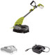 Sun Joe 24V-GT10-LTE 24-Volt iON+ 10-inch Cordless Lightweight Stringless Grass Trimmer, Kit (w/ 2.0-Ah Battery + Charger)