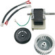 Supplying Demand 318984-753 LA11AA005 Draft Inducer Motor and Blower Wheel Replacement Kit Model Specific Not Universal