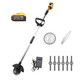 ESWEEY 21V Electric Brush Cutter, Cordless String Trimmer, Brush Mower Cordless with Charger Blade and Battery, No String Weed Wacker, Adjustable Length String Trimmer ESWEEY 21V Electric Brush Cutter, Cordless String Trimmer, Brush Mower Cordless with Charger Blade and Battery, No String Weed Wacker, Adjustable Length String Trimmer