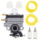 Yermax 753-05908 Carburetor for Troy-Bilt TB4SC Yard Man YM45SC HB425 BV428 Craftsman 4-Cycle 25cc Handheld Gas Blower 41AS4SCG 41AS4BVG012 41BS4BVG912 Gas Blower Yermax 753-05908 Carburetor for Troy-Bilt TB4SC Yard Man YM45SC HB425 BV428 Craftsman 4-Cycle 25cc Handheld Gas Blower 41AS4SCG 41AS4BVG012 41BS4BVG912 Gas Blower