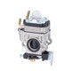 Yermax 753-05908 Carburetor for Troy-Bilt TB4SC Yard Man YM45SC HB425 BV428 Craftsman 4-Cycle 25cc Handheld Gas Blower 41AS4SCG 41AS4BVG012 41BS4BVG912 Gas Blower Yermax 753-05908 Carburetor for Troy-Bilt TB4SC Yard Man YM45SC HB425 BV428 Craftsman 4-Cycle 25cc Handheld Gas Blower 41AS4SCG 41AS4BVG012 41BS4BVG912 Gas Blower