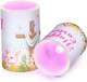 Alaza Easter Egg Hunt Rabbit Greeting Flickering Flameless Candles Battery Operated With Remote Timer,Tea Light Candles Led Pillar Votive Candles Set Of 2 For Outdoor Indoor Decorations