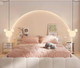 Cartoon Mouse Pendant Light Modern Creative Frosted Glass Chandelier Cute Children'S Bedroom Ceiling Pendant Lamp Hanging Lights For Cafe Dining Room Bedroom, White Acrylic Lampshade