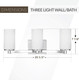 Sea Gull Lighting-Hettinger-100W Three Light Bath Vanity-Chrome Finish-Incandescent Lamping Type Sea Gull Lighting-Hettinger-100W Three Light Bath Vanity-Chrome Finish-Incandescent Lamping Type