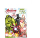 Marvel Avengers - Spiderman Coloring And Activity Book Set - 4 Pk Crayons - Jumbo 64 Pages Marvel Avengers - Spiderman Coloring And Activity Book Set - 4 Pk Crayons - Jumbo 64 Pages