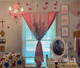 Gypsy Color The Original Brink House Plug-In 3 Light Pink Hanging Chandelier H17”Xw12”, Pink Metal Frame, Glass Stem And Acrylic Crystals