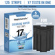 Drinking Water Test Strips- 17 In 1 Drinking Water Test Kit Detects Ph, Hardness, Chlorine, Lead, Iron & More- Fast, Easy And Accurate Water Test Kits For Drinking Water & Pools- 125 Pcs Drinking Water Test Strips- 17 In 1 Drinking Water Test Kit Detects Ph, Hardness, Chlorine, Lead, Iron & More- Fast, Easy And Accurate Water Test Kits For Drinking Water & Pools- 125 Pcs