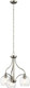 Kichler Lighting 44063Ni Three Light Chandelier From The Harmony Collection, Brushed Nickel