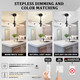 Modern Sputnik Chandelier, Led Pendant Light Fixtures Adjustable Black Chandelier For Kitchen Island, Dining Room Dimmable With Remote Control