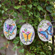 Garden Statue Animals Stepping Stone Welcome Sign Outdoor Gate Lawn Courtyard Decoration Ornament Sculpture