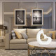 Fiberglass Statue Snowflake Pure White Home Decoration Accessories For Indoor Modern Art Desktop Ornament