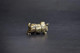 Rhino Statues Sculpture Archaize Brass Vintage Home Furnishing Animal Small Copper Figurines