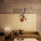 Modern Statue Guitar Musical Note Hanging Ornament Home Decor Instrument Craft Gift Art Abstract Sculpture