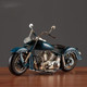 Modern Statue Art Motorcycle Handwork Metal Sculpture For Living Room Crafts Artwork Gift Desktop Ornament