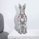Resin Sculpture Creative Egyptian Sphinx Cat Modern Art Decoration For Home Office Collectible Desktop Statue