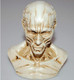 Statue Art Sketch Human Statues Resin Sculptures Skeleton Head Figurines Skull Craft Home Decor Figurine