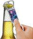 Wirester Metal Bottle Opener Keychain, Beer Bottle Opener Key Ring For Kitchen, Bar, Restaurant, Easy To Carry - Mosaic Mermaid Scale