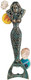 Cast Iron Classic Collectible Mermaid Beer Bottle Opener