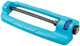 Aqua Joe SJI-OMS16 Indestructible Metal Base Oscillating Sprinkler with Adjustable Spray  3600-Square Foot Coverage