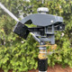 England Garden Tools Heavy Duty Long Range Water Sprinkler 300003 On Tripod Stand with 125 ft Diameter Reach by   England Garden Tools