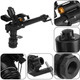 Nizuuone Adjustable 360 Degree Rotating Rocking Arm Sprinkler Farm Irrigation Tool Garden Watering Accessories