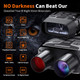Gthunder Night Vision Goggles - 4K/Fhd 1080P Infrared Digital Binoculars With 3.2"/3" Hd Screen And 32Gb Memory Card For Photos And Videos