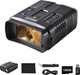 Night Vision Goggles - 4K Night Vision Binoculars For Adults,10X Digital Zoom, 3'' Large Screen Binoculars Can Save Photo And Video With 128Gb Memory Card (Standard-N009)