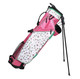 Glove It Sunday Golf Bag for Women - Super Lightweight Golf Bag with Stand, 4-Way Divider, 3 Easy-Access Pockets, Convenient & Accessible (Nine & Wine)